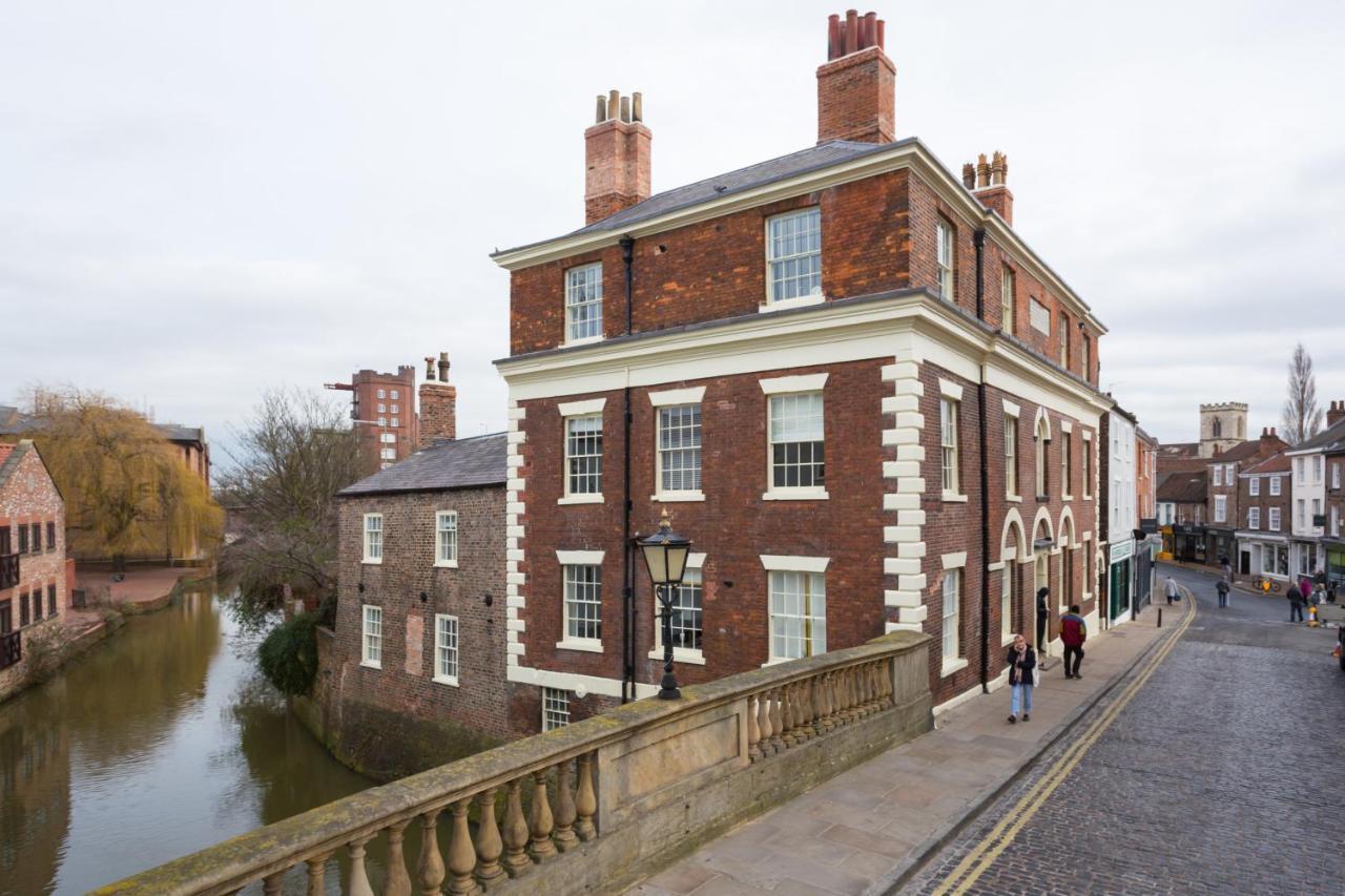 Fossgate Bridge Apartments York Exteriör bild